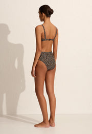 High Waist Brief - Meadow - Matteau